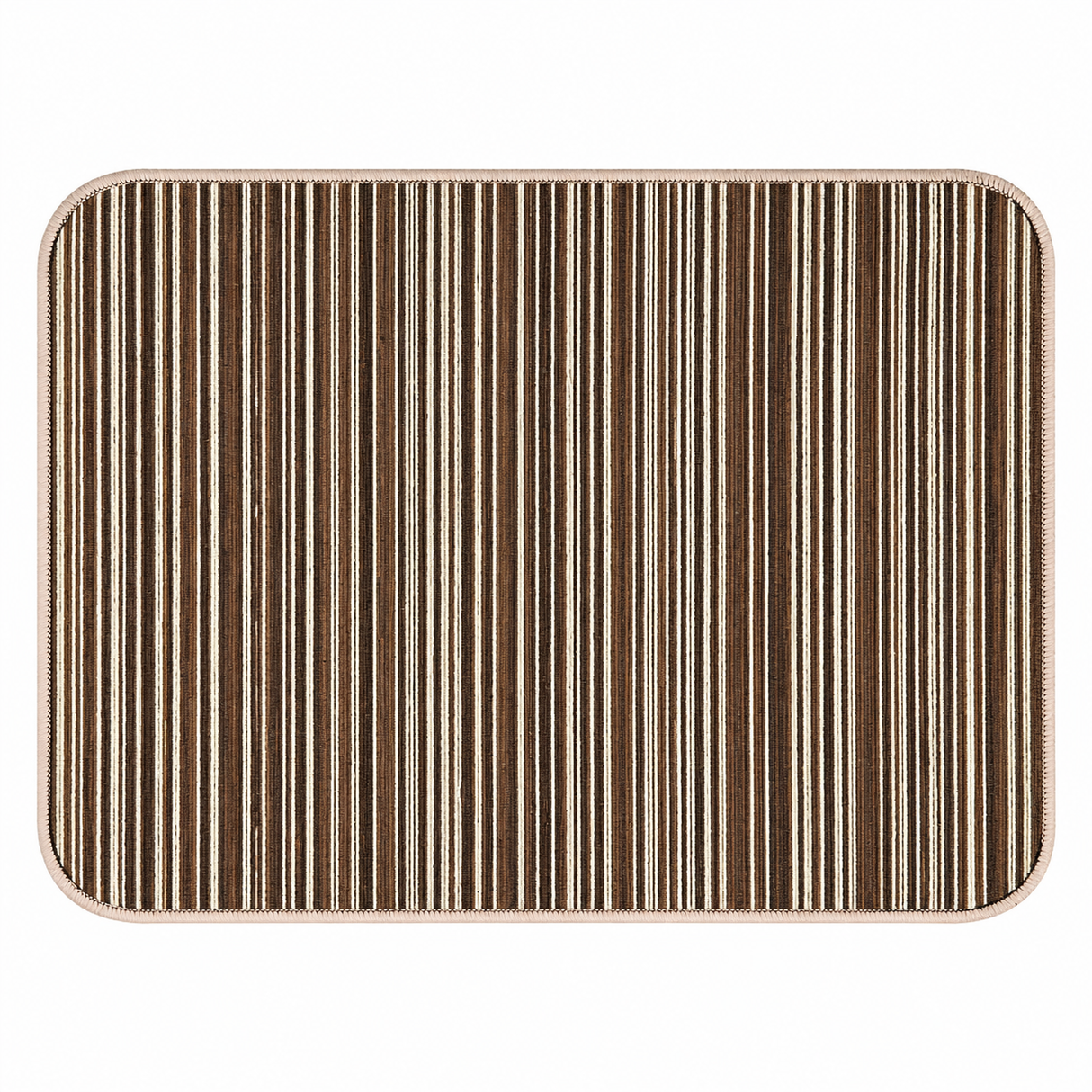 Tappeto Mille Righe Karì Antiscivolo Made in Italy Cinigliato Lavabile Cucina Corridoio