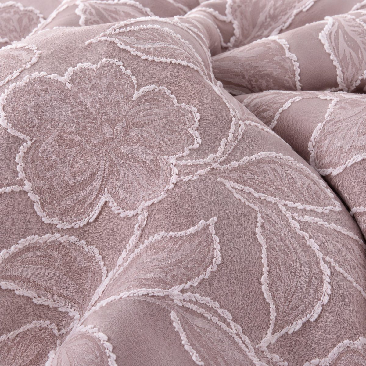 Trapunta Matrimoniale Soraya Jacquard 250 g/m² con Federe Coordinate - L'Atelier17