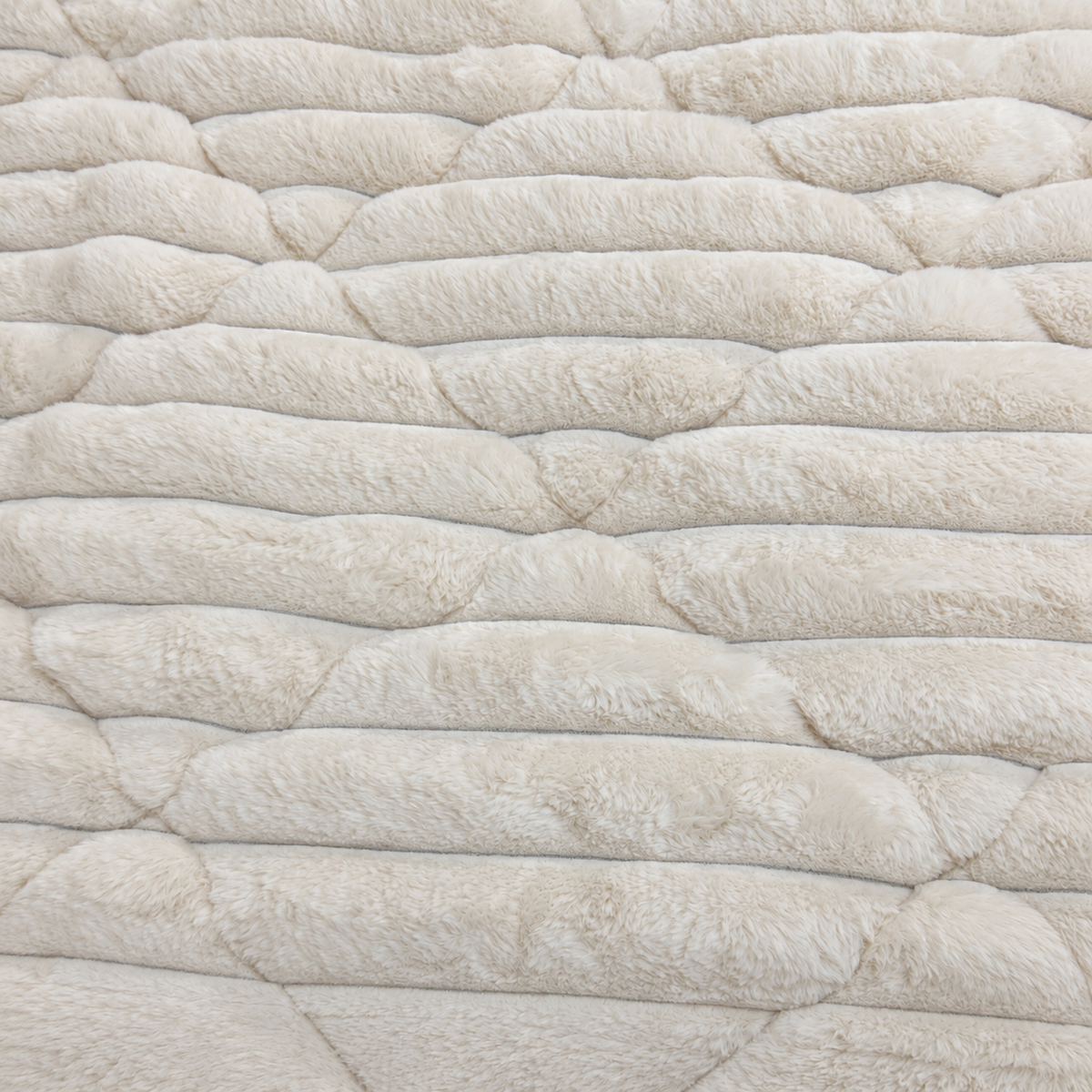 Trapunta Matrimoniale Bormio in Eco Lapin 260x260 cm - Linea oro