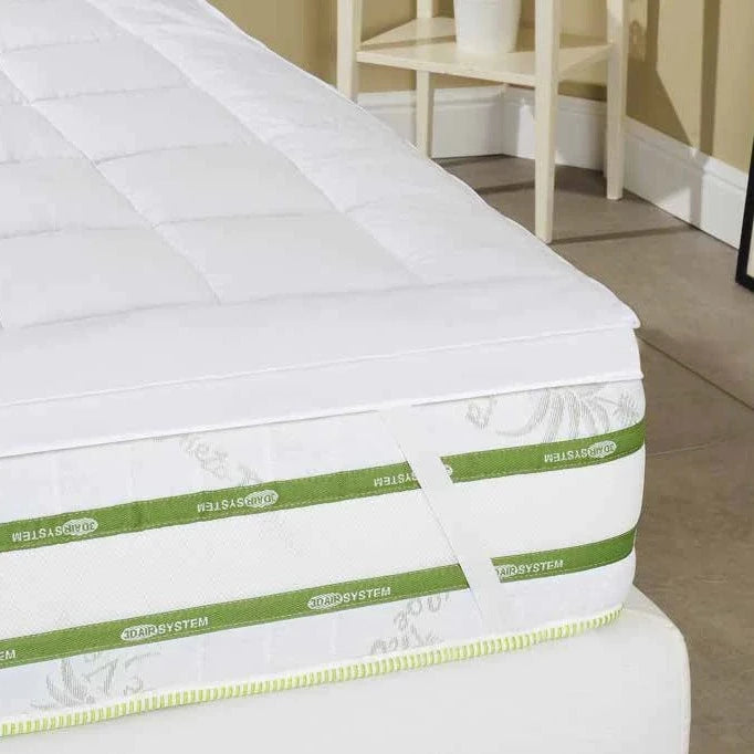 Topper 7 cm Matrimoniale,Piazza e mezza e singolo By Biancaluna