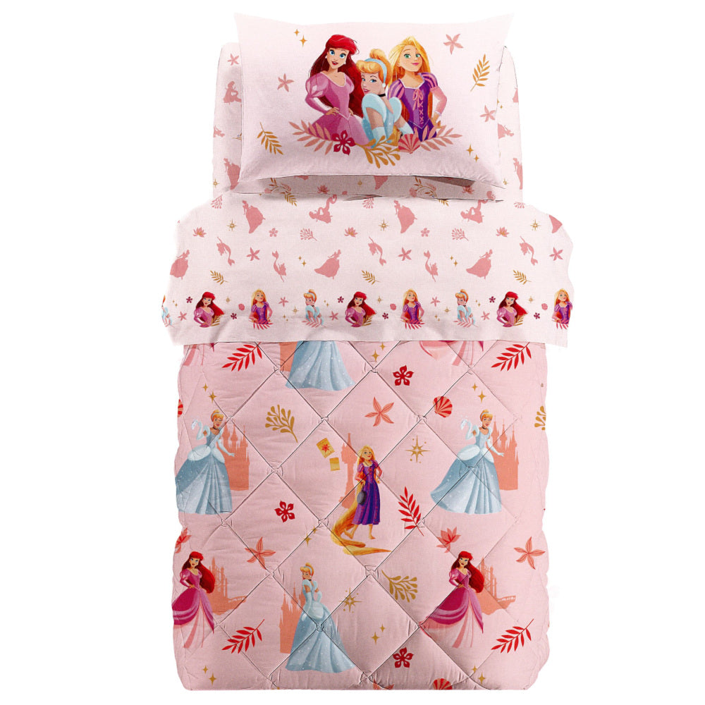 Trapunta singola Disney Magic Princess – Caleffi