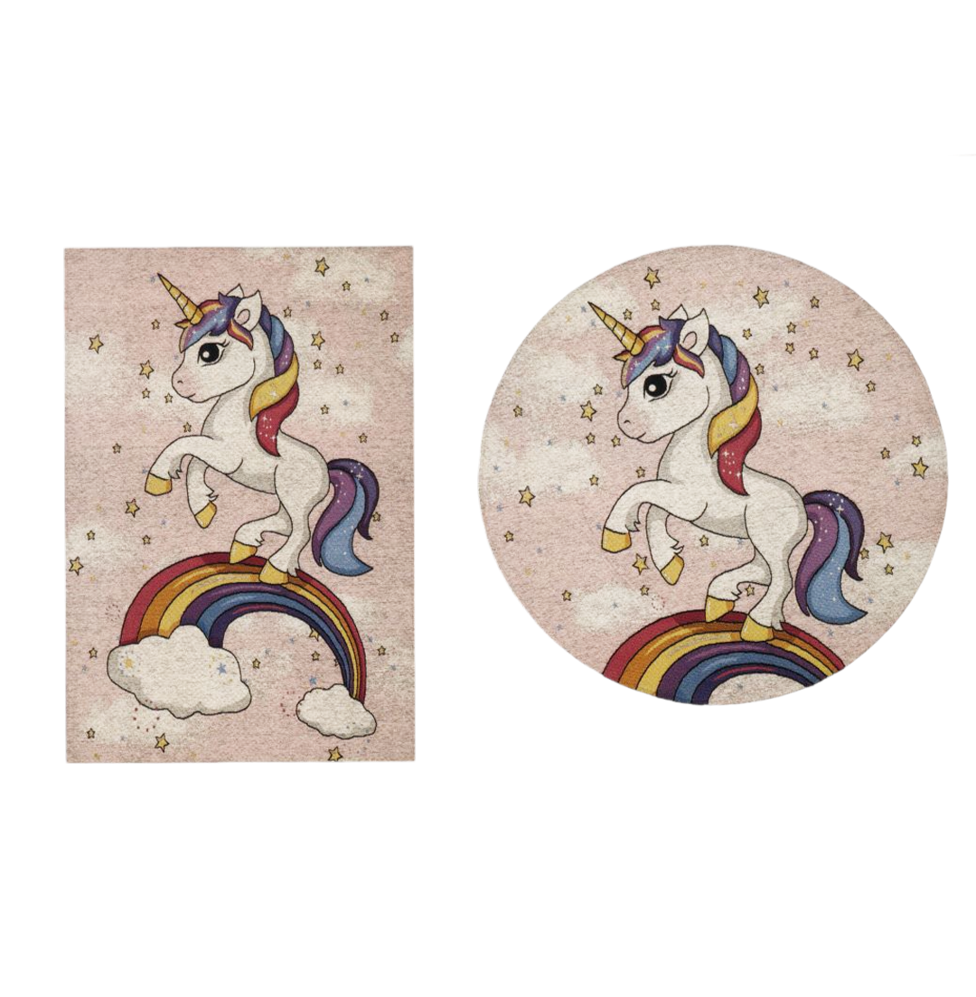 Tappeto UNICORNO Retrogommato Antiscivolo by KARÌ