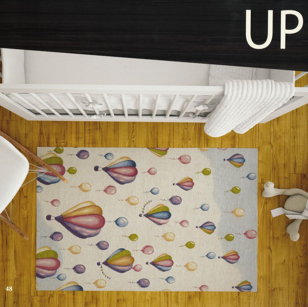 Tappeto UP Retrogommato Antiscivolo by KARÌ