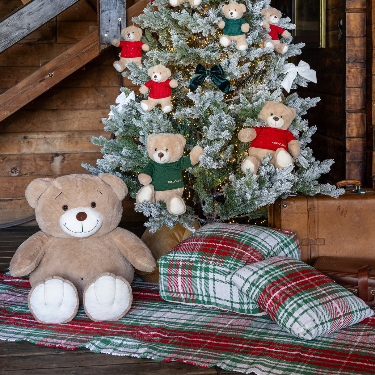 Peluche Big Bear - L'Atelier17