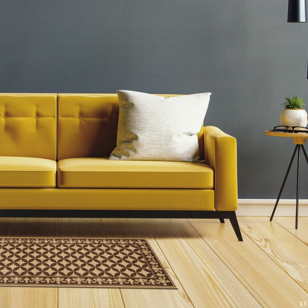 Tappeto VIETRI Retrogommato Antiscivolo by KARÌ