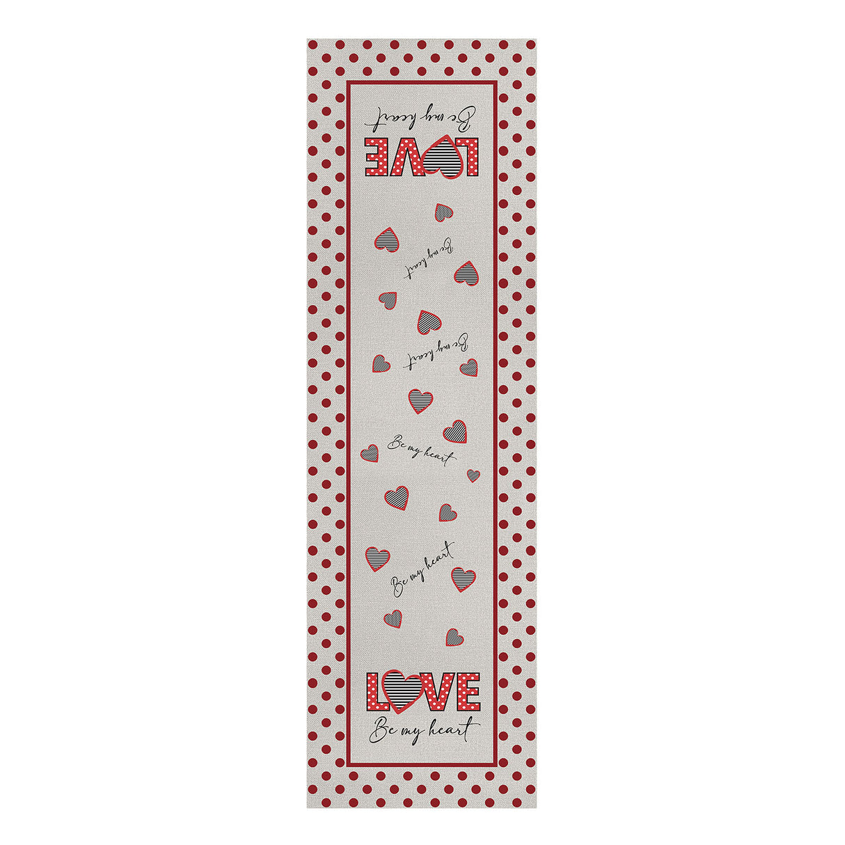 Runner LOVE By Casa Anversa