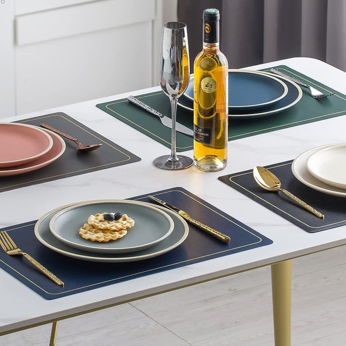 Set 6 tovaglietta VIENNA by Maestri cotonieri