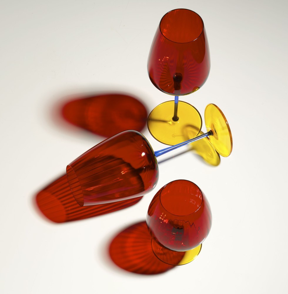 Set Bicchieri/Calici Joy Red - Weissestal