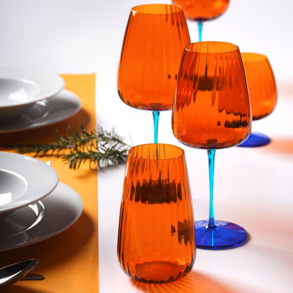 Set Bicchieri/Calici Joy Orange - Weissestal