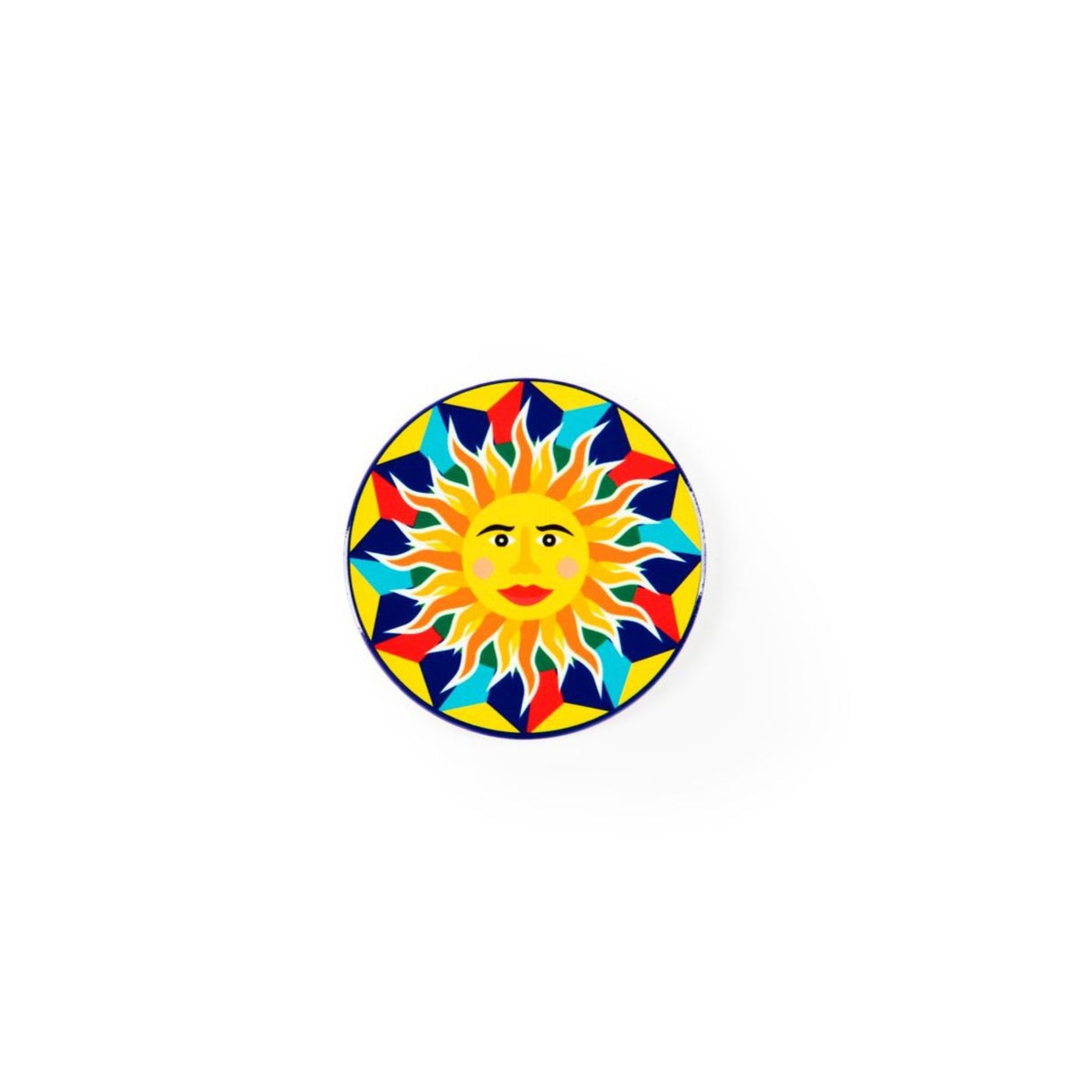 SOTTOBICCHIERI, 6 PEZZI, CERAMICA, STILE SICILIANO SICILIAN RHAPSODY by Excelsa