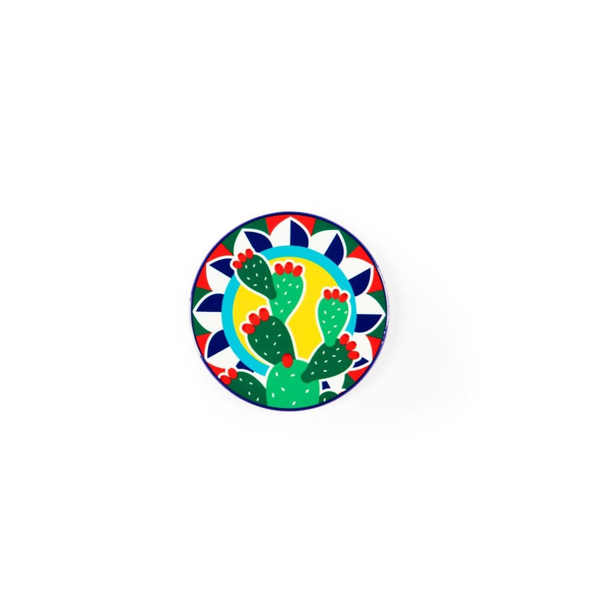 SOTTOBICCHIERI, 6 PEZZI, CERAMICA, STILE SICILIANO SICILIAN RHAPSODY by Excelsa