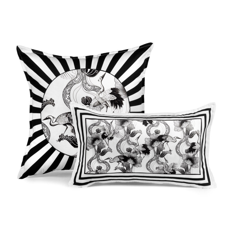 Cuscini d'Arredo 100% Cotone Souvenirs De Voyage - Weissestal