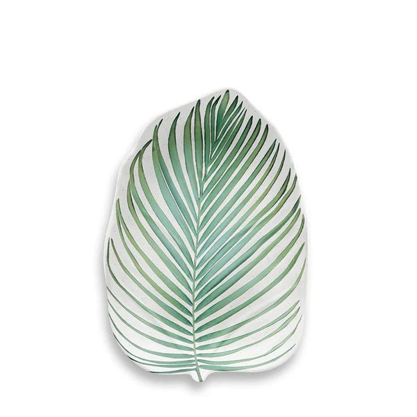 Vassoietto foglia piccolo YORK FLOREALE in melamina by Emporio Zani Touch-mel