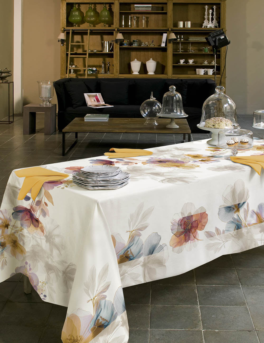 Tovaglia YUMI in 100% Cotone – Tessitura Randi