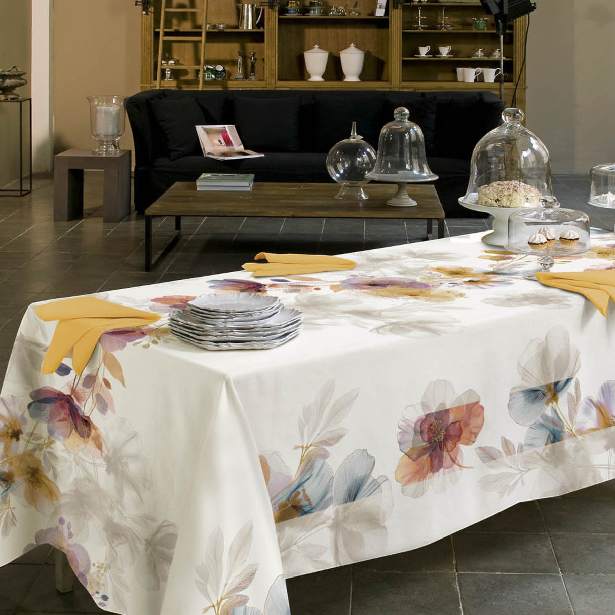 Tovaglia YUMI in 100% Cotone – Tessitura Randi