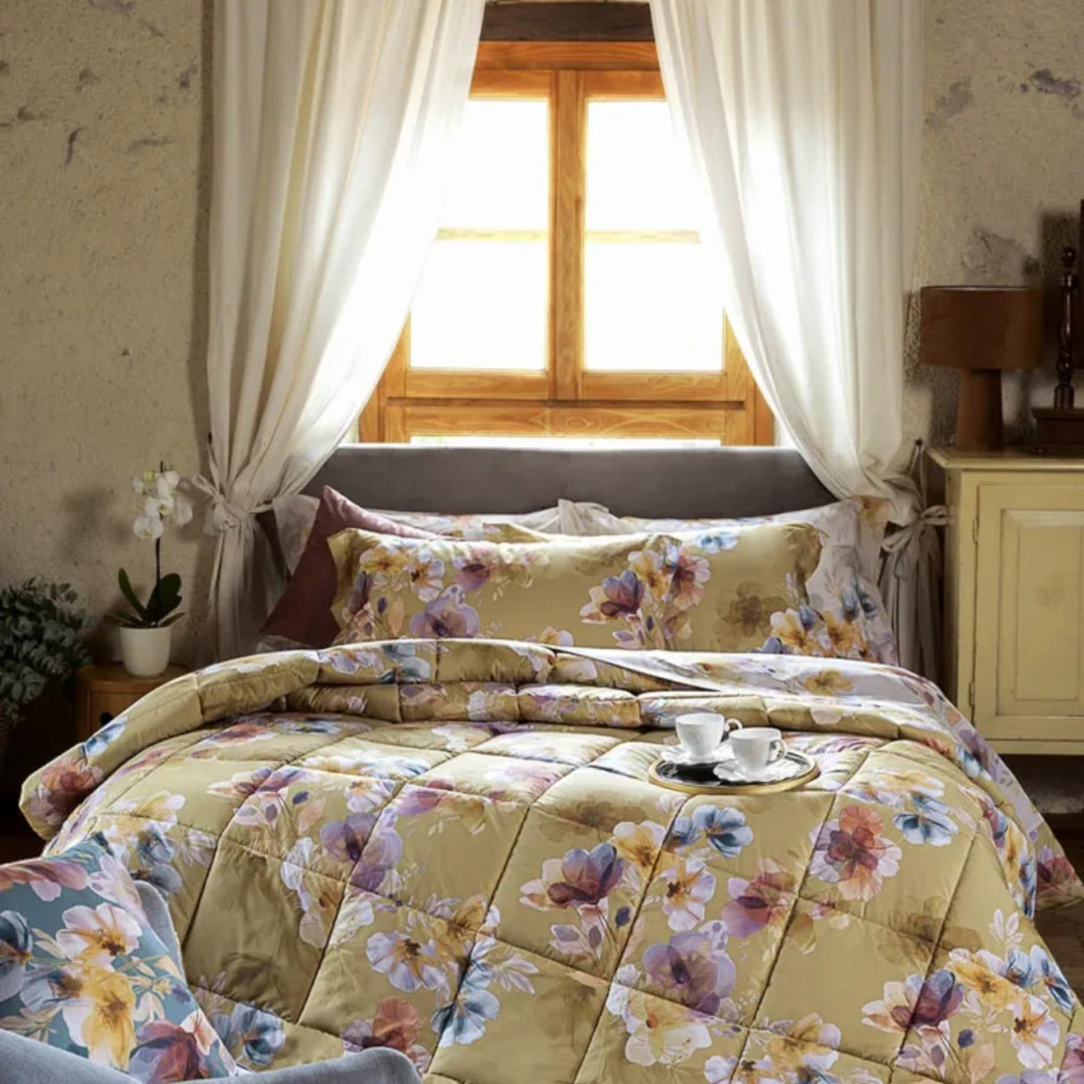 Trapunta Yumi - Tessitura Randi