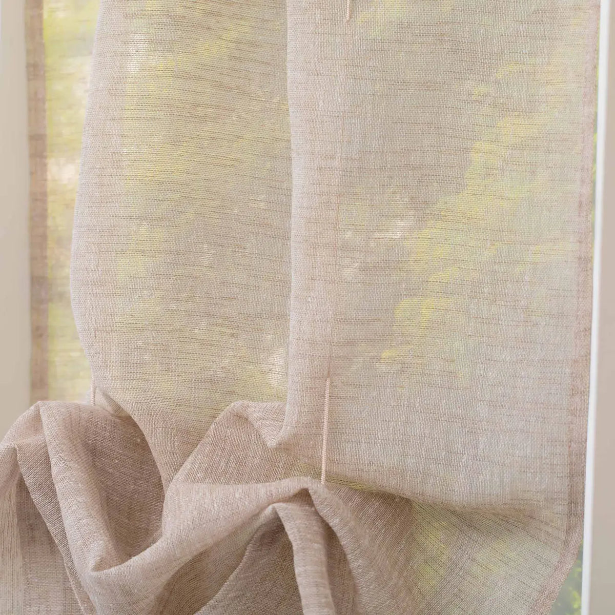 Coppia Tendine New Cambogia con Tunnel e 2 Roll Up Centrali 60x150cm o 60x230cm - Linea Oro