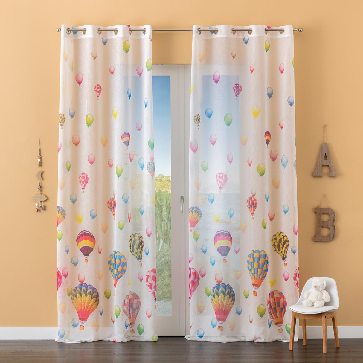 Tenda Confezionata Baloon by Linea Oro