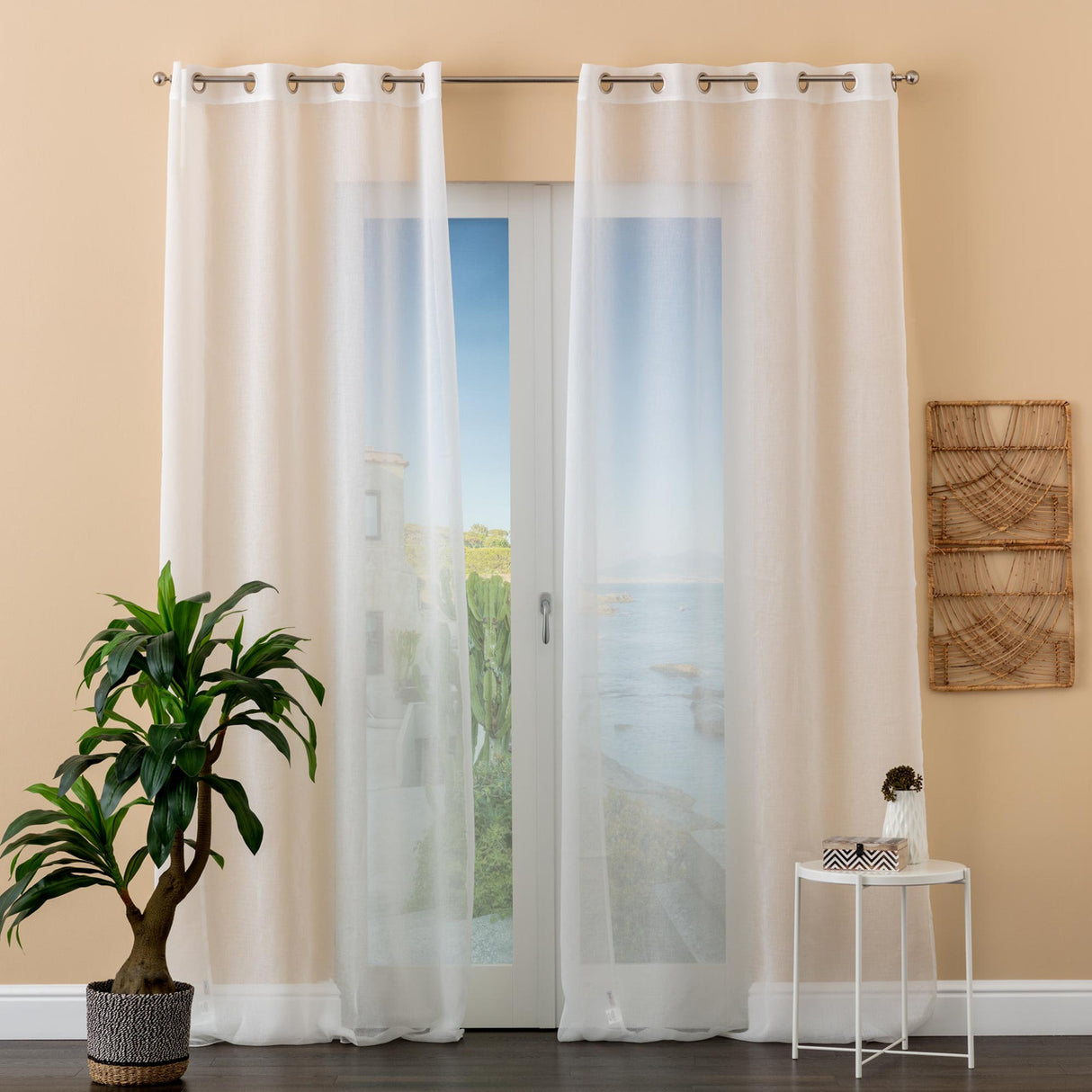 Pannello Tenda Lena con Borchie – Linea Oro