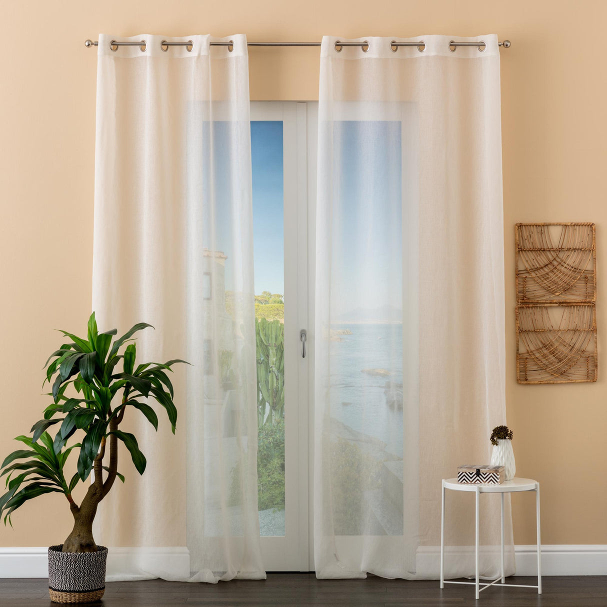 Pannello Tenda Lena con Borchie – Linea Oro