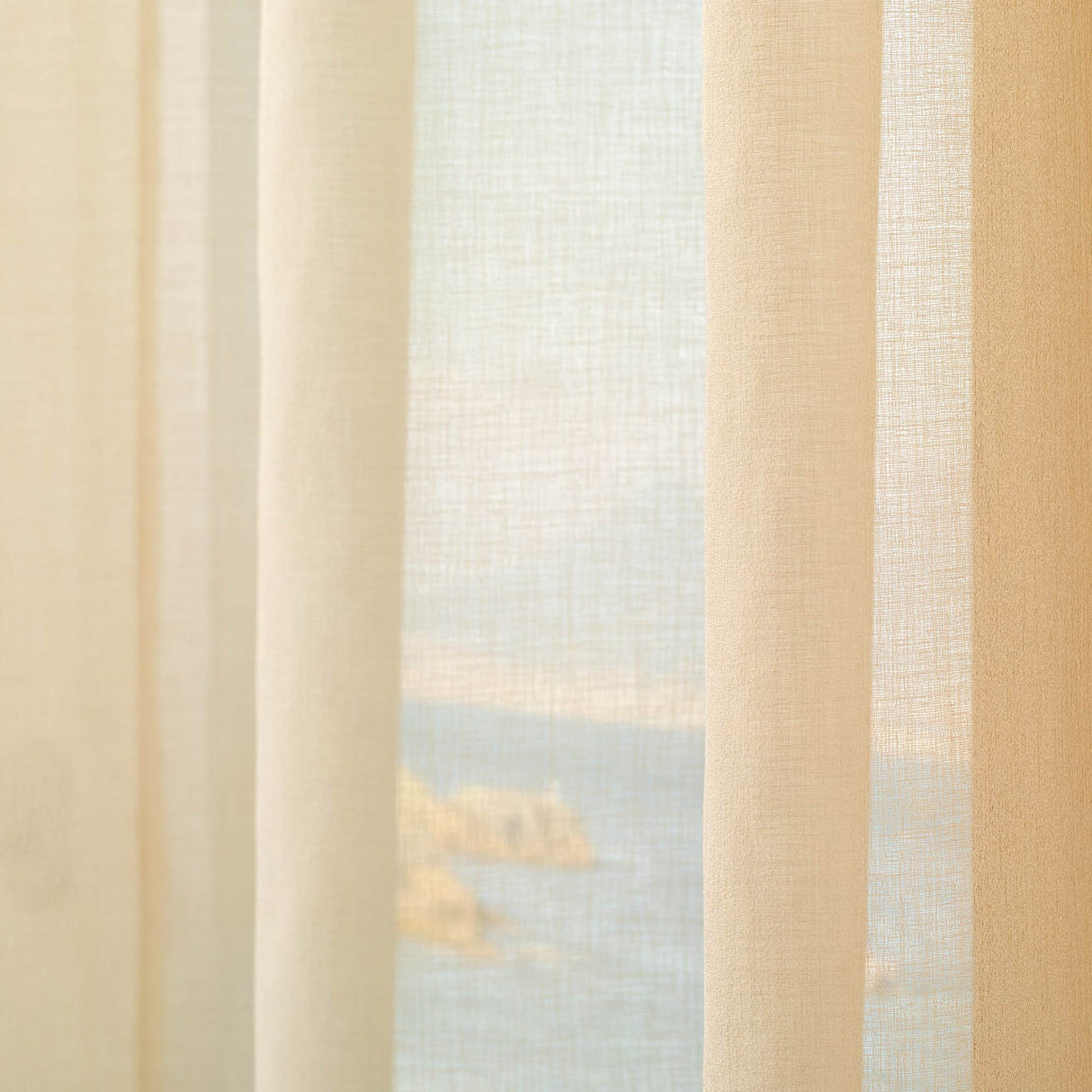 Pannello Tenda Lena con Borchie – Linea Oro