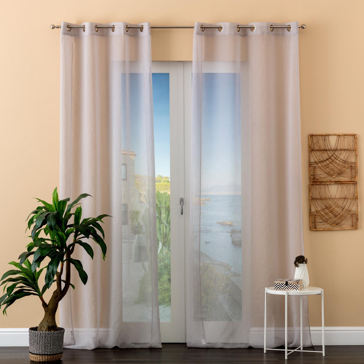 Pannello Tenda Lena con Borchie – Linea Oro