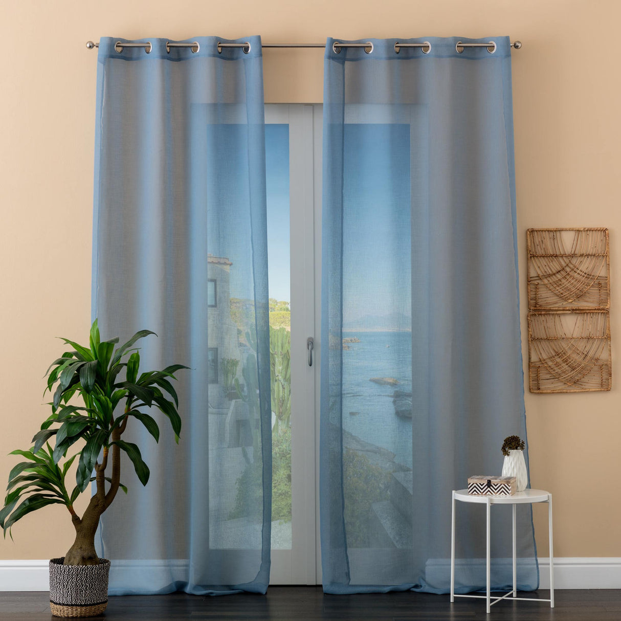 Pannello Tenda Lena con Borchie – Linea Oro