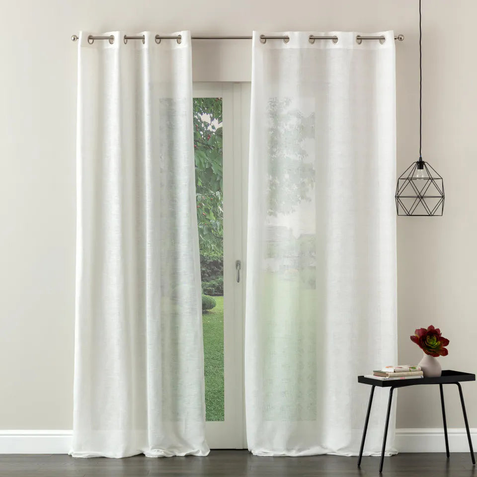 Tenda Confezionata Stoccolma Jacquard by Linea Oro