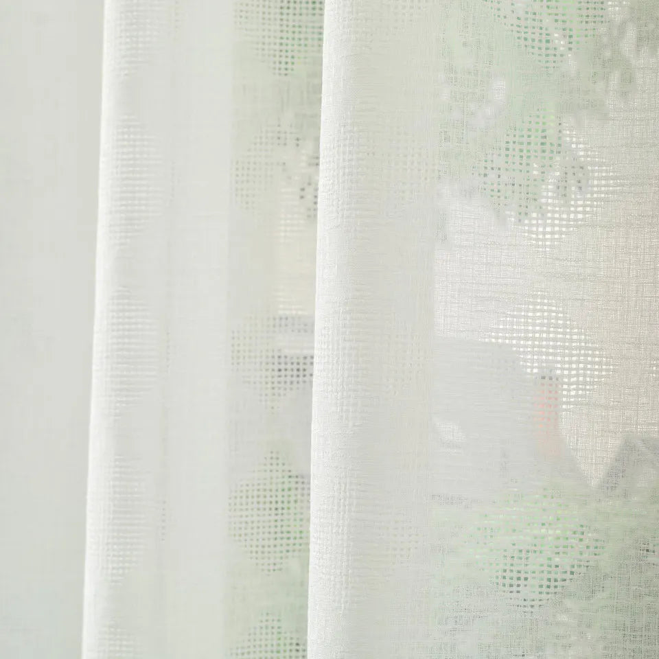 Tenda Confezionata Stoccolma Jacquard by Linea Oro