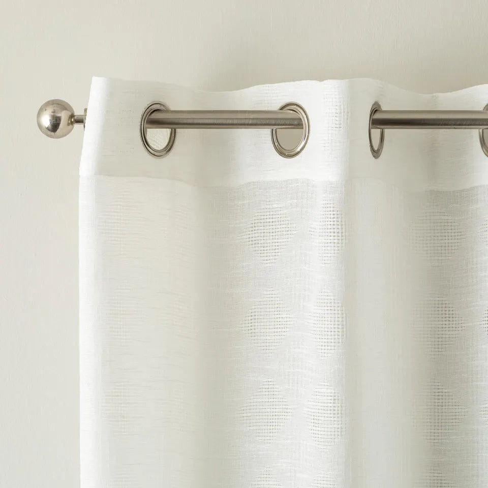 Tenda Confezionata Stoccolma Jacquard by Linea Oro