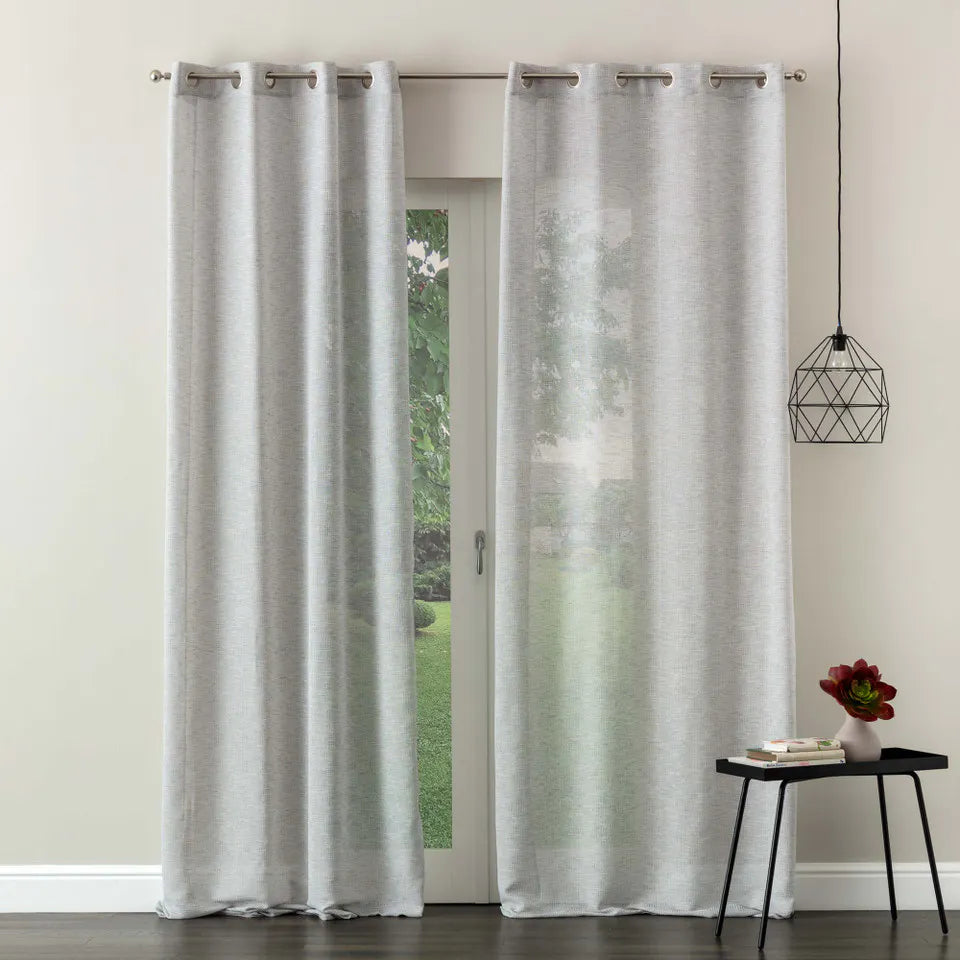 Tenda Confezionata Stoccolma Jacquard by Linea Oro