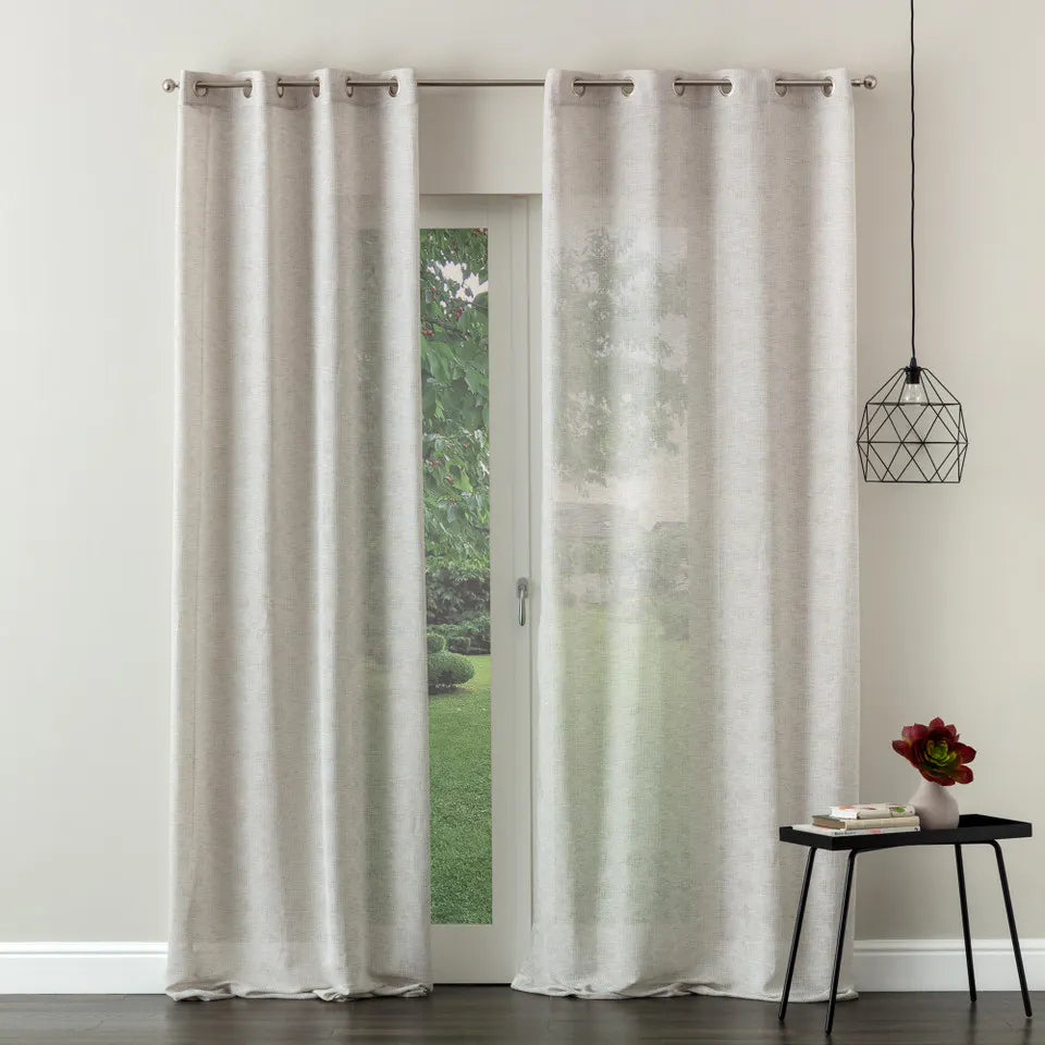 Tenda Confezionata Stoccolma Jacquard by Linea Oro