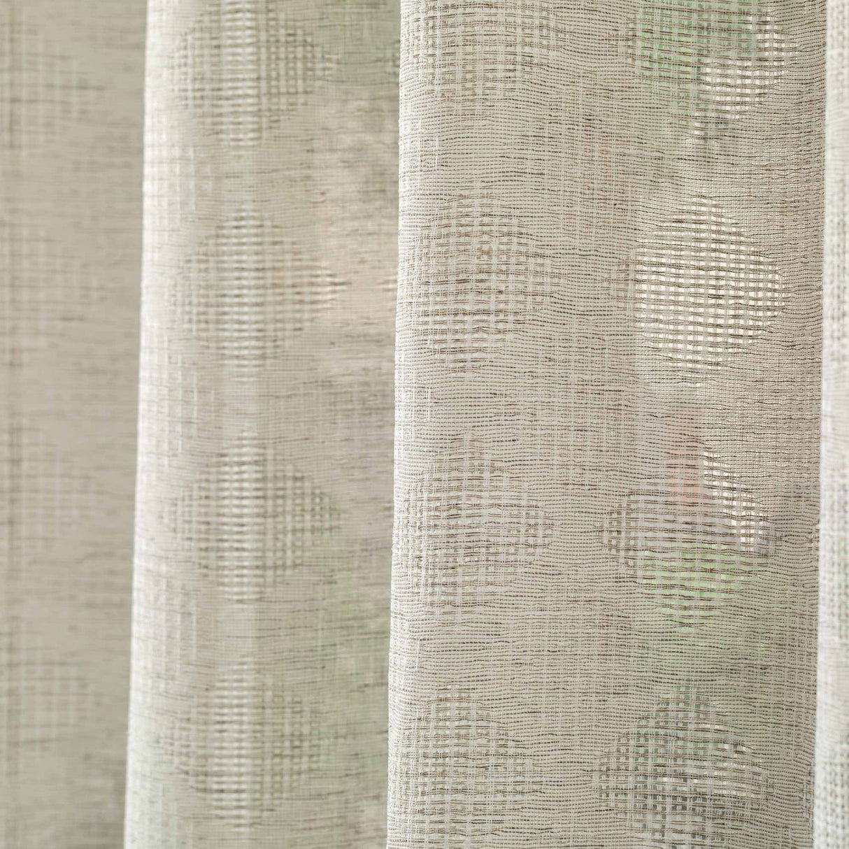 Tenda Confezionata Stoccolma Jacquard by Linea Oro