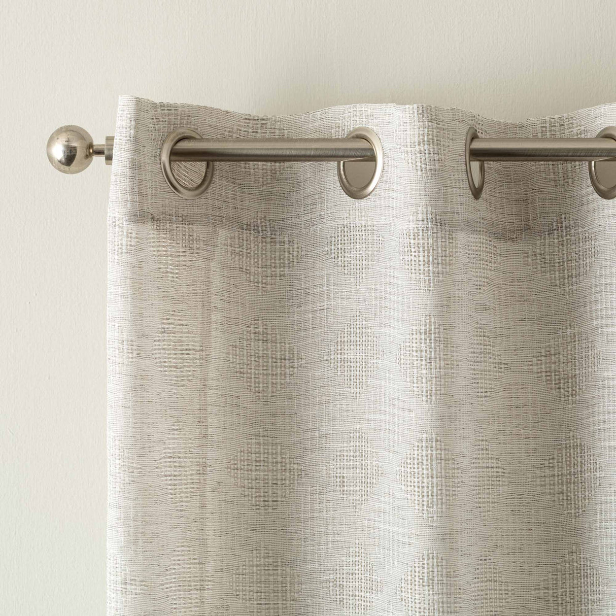 Tenda Confezionata Stoccolma Jacquard by Linea Oro