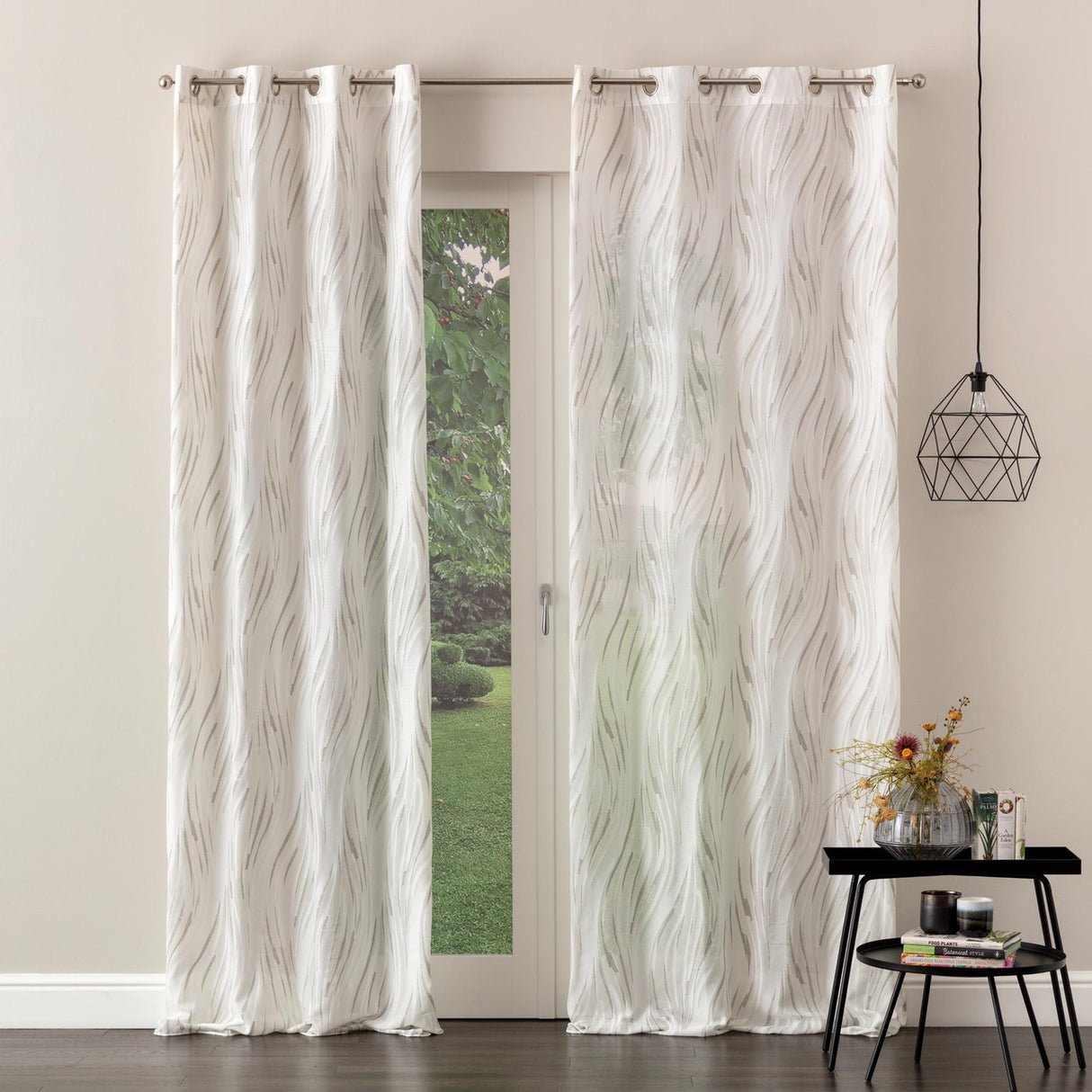 Tenda Confezionata Roxy grigio 06 by Linea Oro