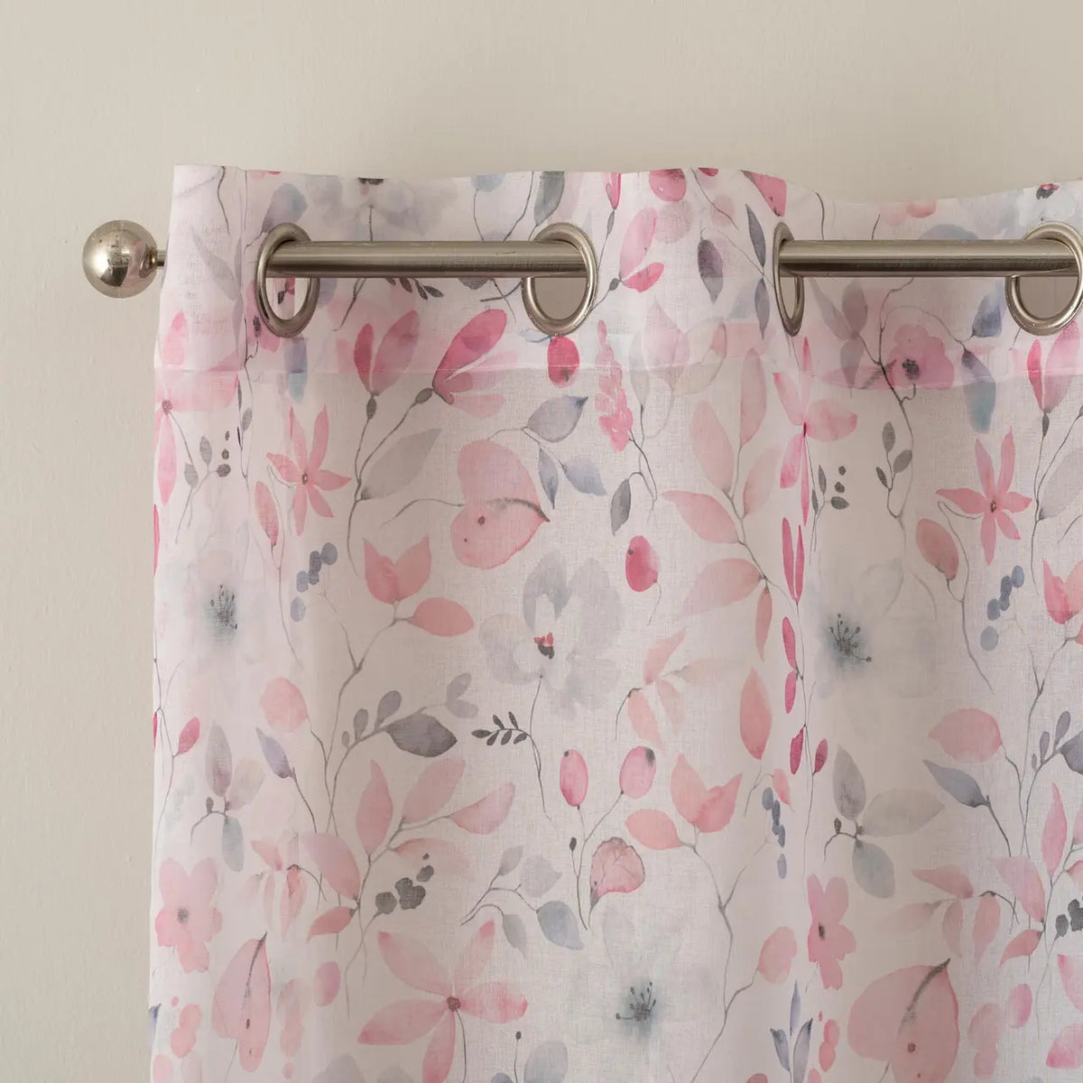 Pannello Tenda Stampayto Kelly con Borchie e Finitura con Piombo 140x280cm - Linea Oro