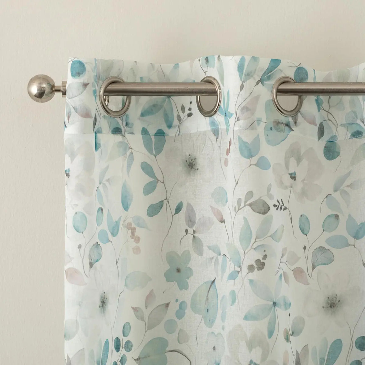 Pannello Tenda Stampayto Kelly con Borchie e Finitura con Piombo 140x280cm - Linea Oro