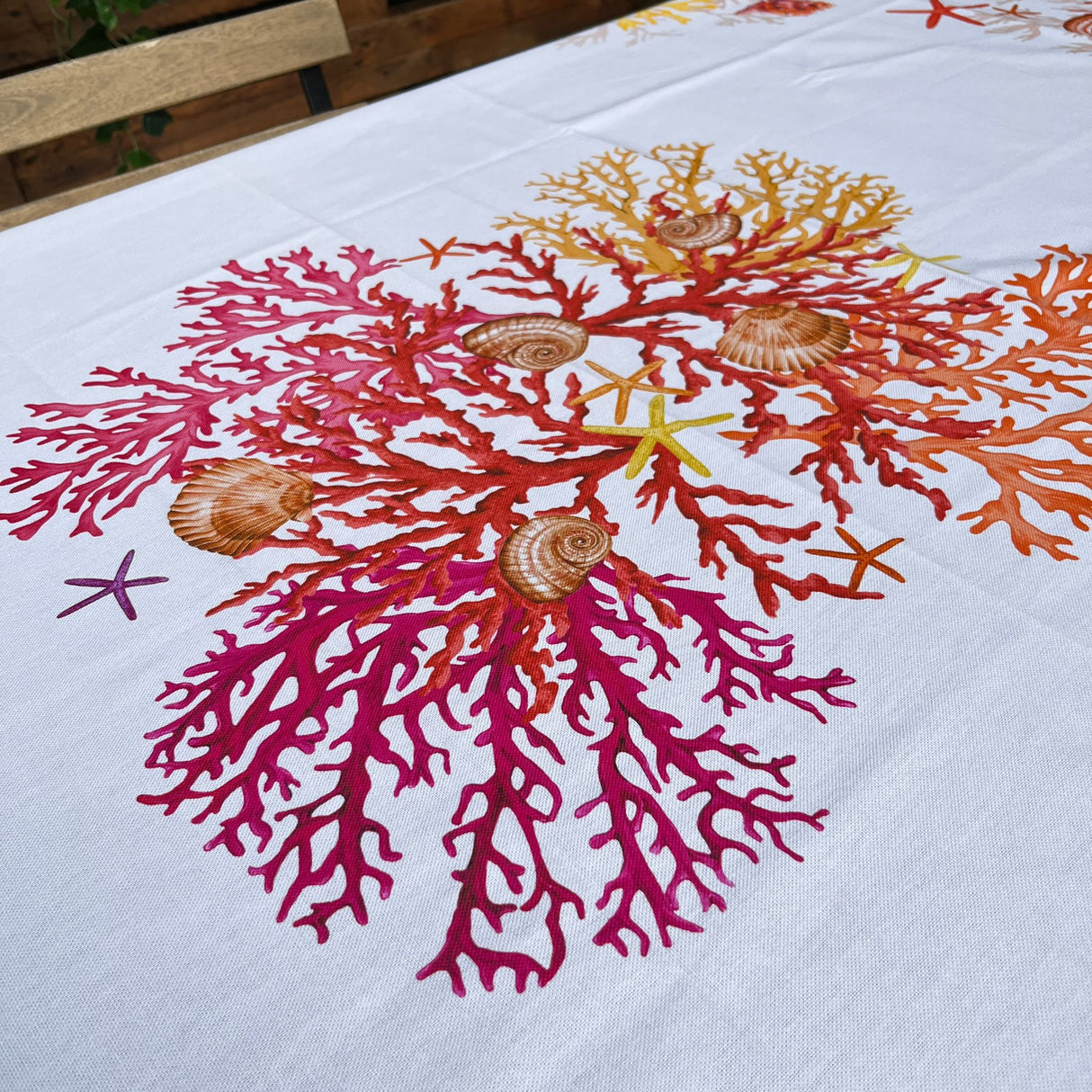 Tovaglia x6 CORALLI By A.Carlucci