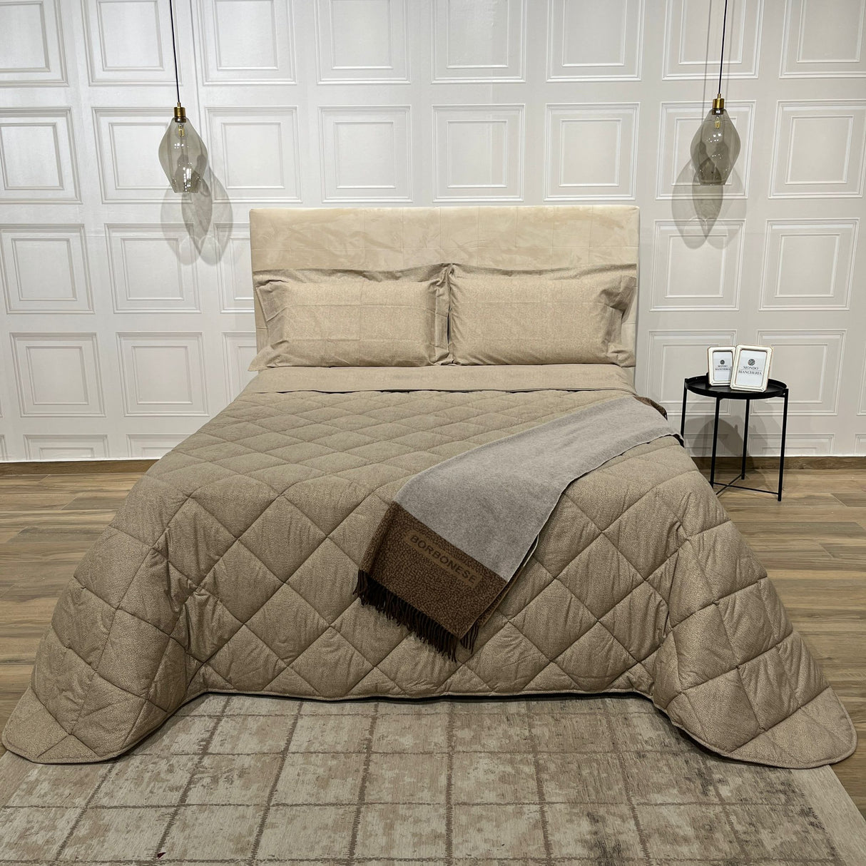 Trapunta OPLA' by Borbonese