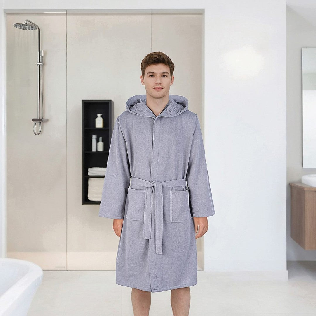 Accappatoio microspugna LISBONA by Vingi