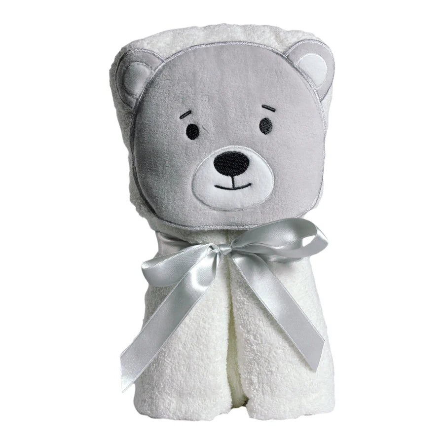 Accappatoio Triangolare Baby in Spugna 100% Cotone Yoghi - Vingi