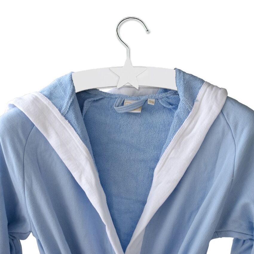 Accappatoio in Microspugna GYM da 4 a 14 anni by Maestri Cotonieri