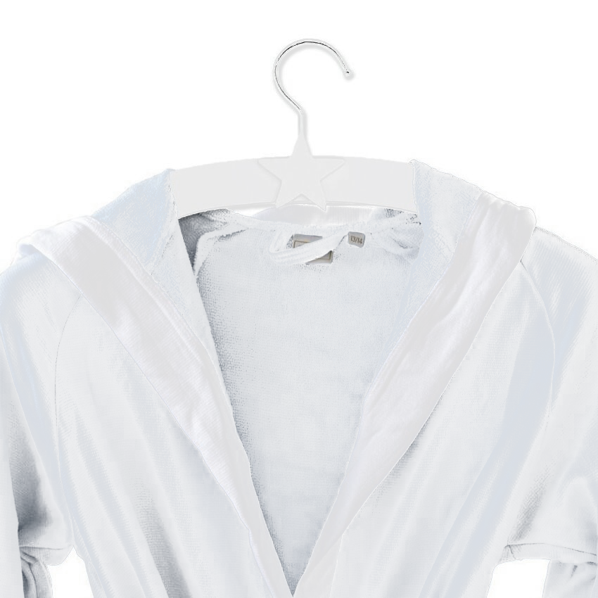 Accappatoio in Microspugna GYM da 4 a 14 anni by Maestri Cotonieri