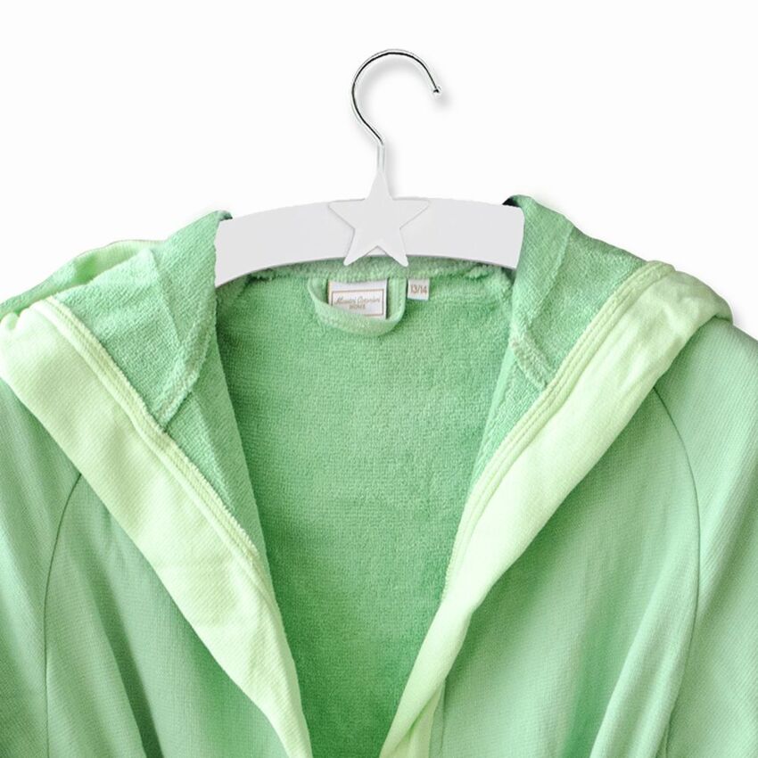 Accappatoio in Microspugna GYM da 4 a 14 anni by Maestri Cotonieri