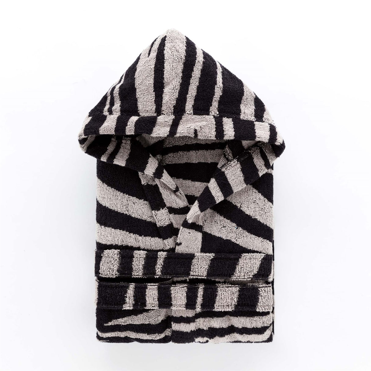 Accappatoio Spugna Jacquard ZEBRA by Linea Oro