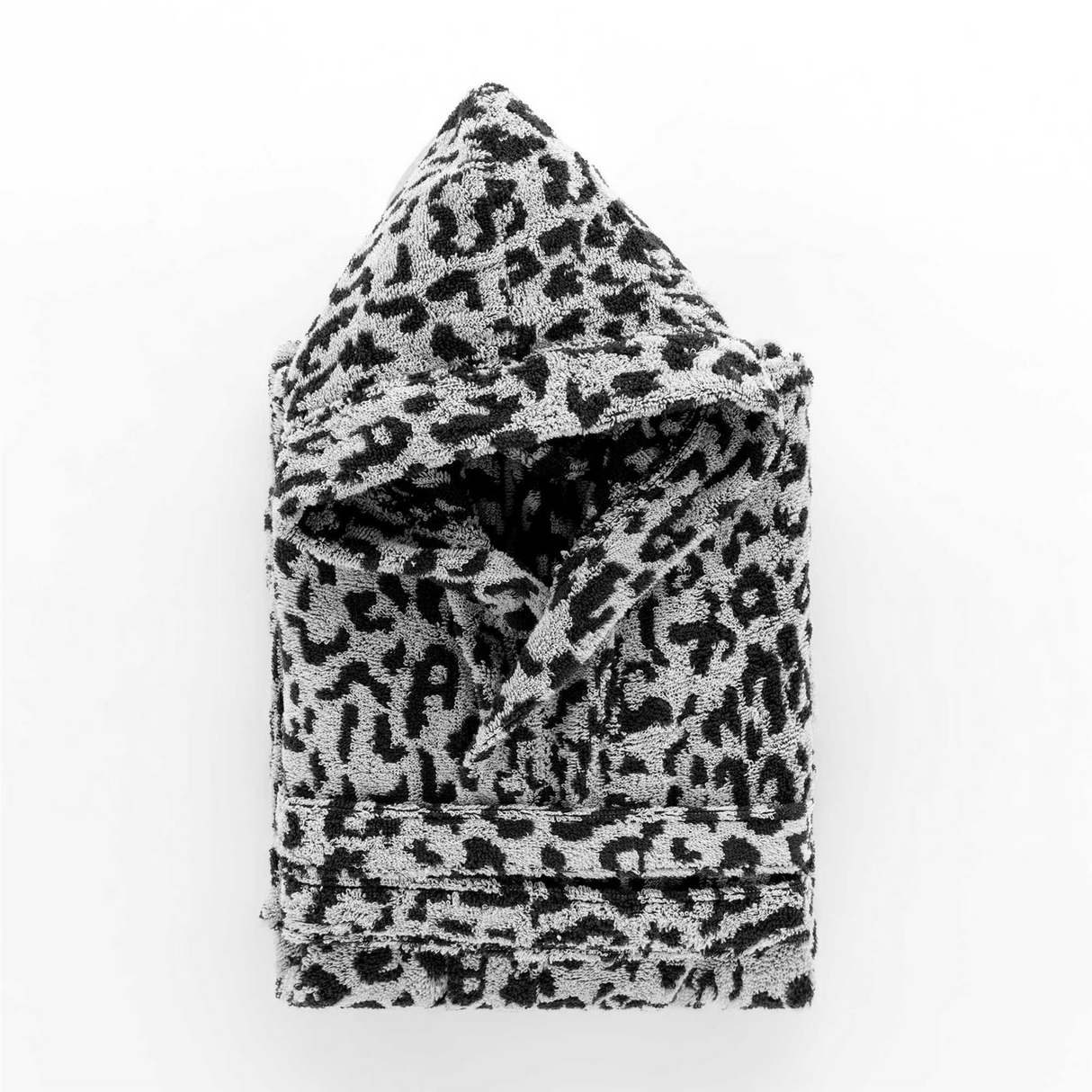 Accappatoio Spugna Jacquard LEOPARD by Linea Oro