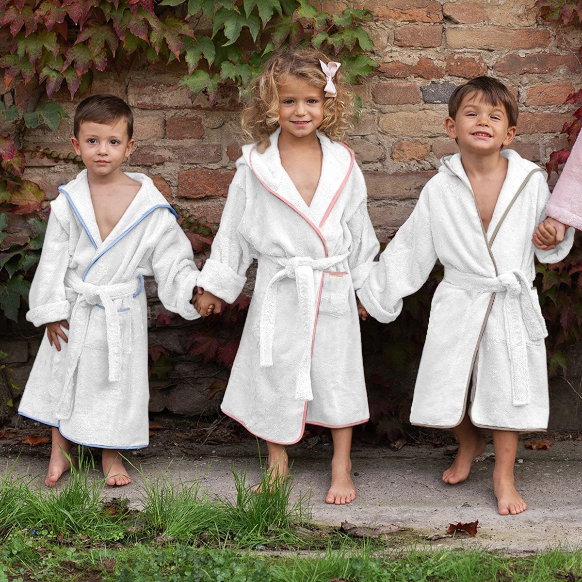 Accappatoio BABY LORD By Maestri Cotonieri