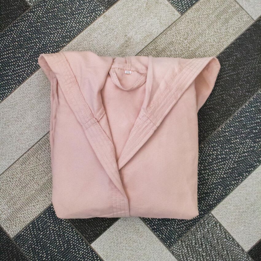 Accappatoio FITNESS in Microfibra da 4 anni a 4XL By Antica Tessitura Italiana