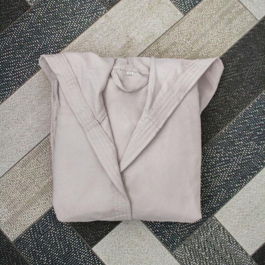 Accappatoio FITNESS in Microfibra da 4 anni a 4XL By Antica Tessitura Italiana