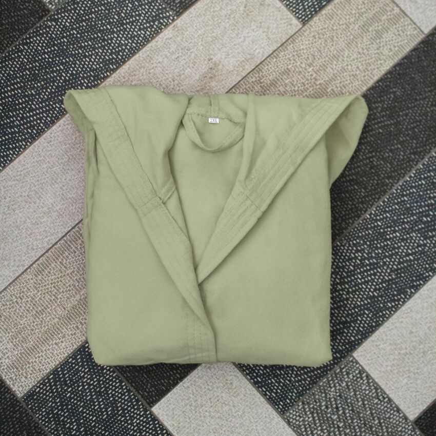 Accappatoio FITNESS in Microfibra da 4 anni a 4XL By Antica Tessitura Italiana